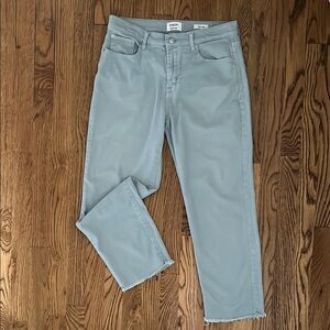 Kensie Mint Ankle Cropped Jeans Vintage Luxe The Slim sz 8 / 29